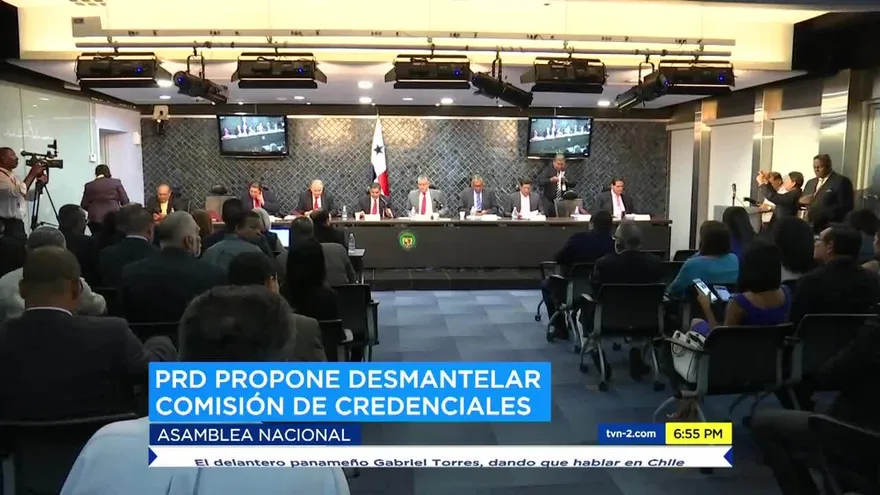 PRD pide crear una nueva Comisión de Credenciales