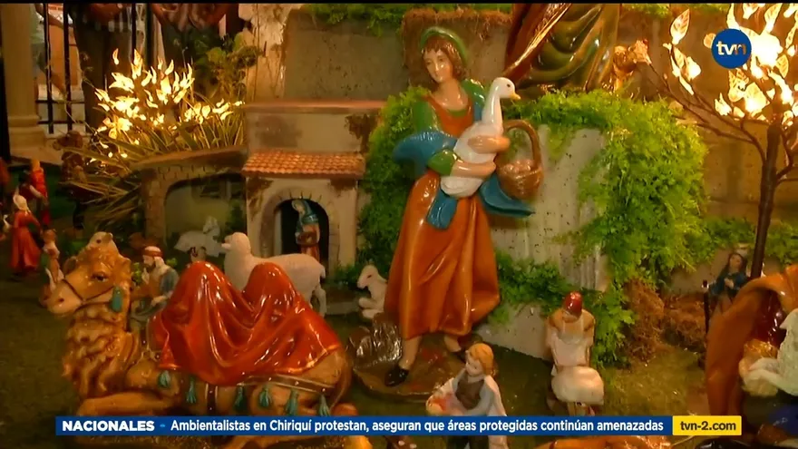 Una familia tiene más de 70 años de confeccionar un inmenso en Penonomé