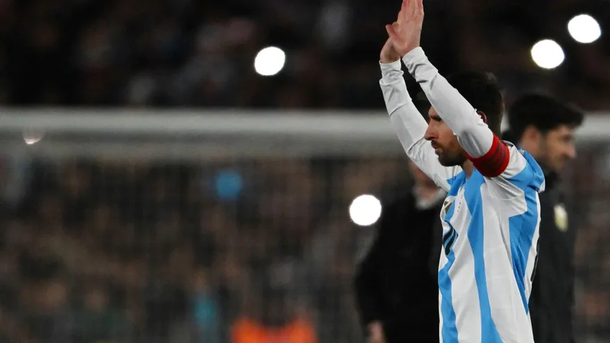 Lionel Messi en eliminatoria sudemericana