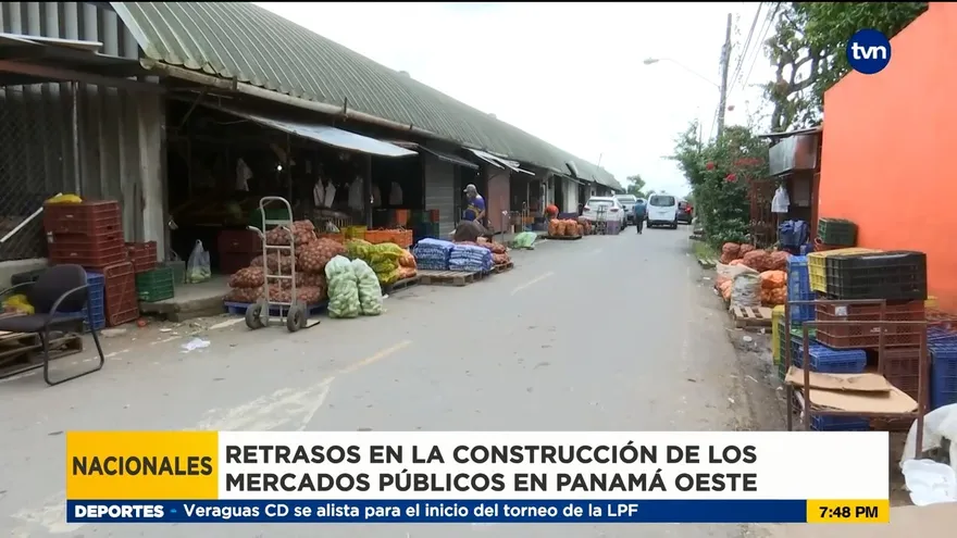Nuevo mercado público de La Chorrera estará listo en un año