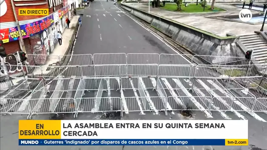 Vuelve a colocar cerca en la Asamblea