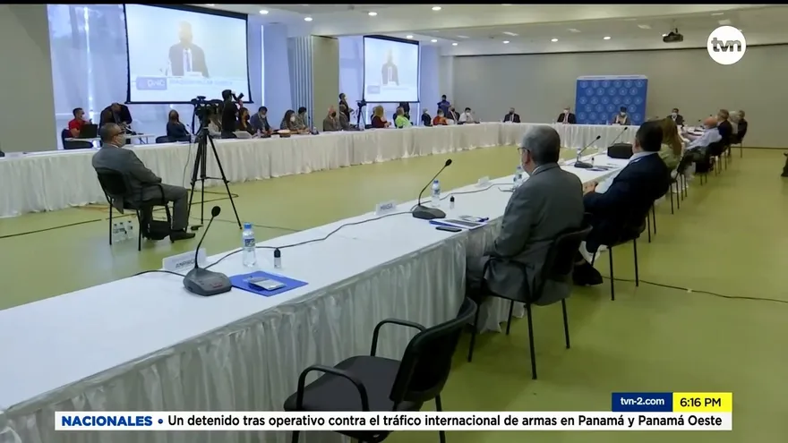 Afinan metodología en diálogo por la Caja de Seguro Social