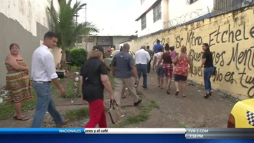 Protestan residentes de “Broklincito”