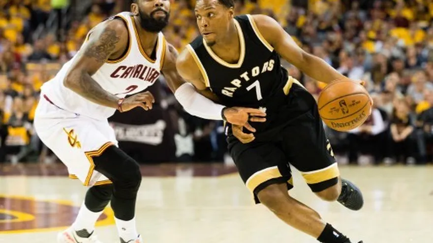 Armador estrella Kyle Lowry (Raptors) probará la agencia libre en la NBA.