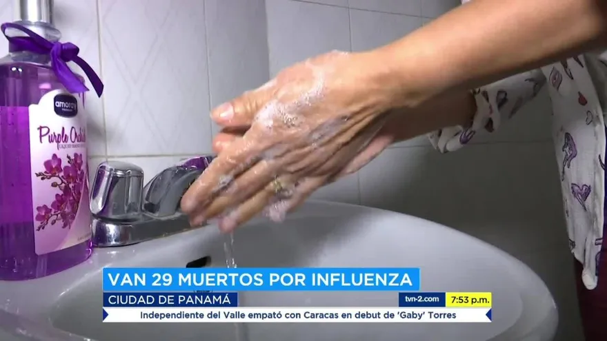 Consejos para disminuir riesgo de contagio de influenza