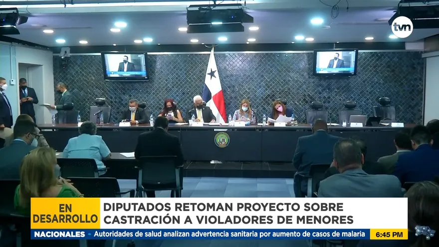 Retoman proyecto sobre castración a violadores de menores