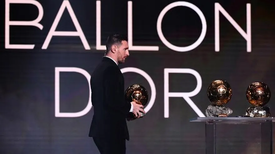 Messi se llevó el último Balón de Oro en 2019.