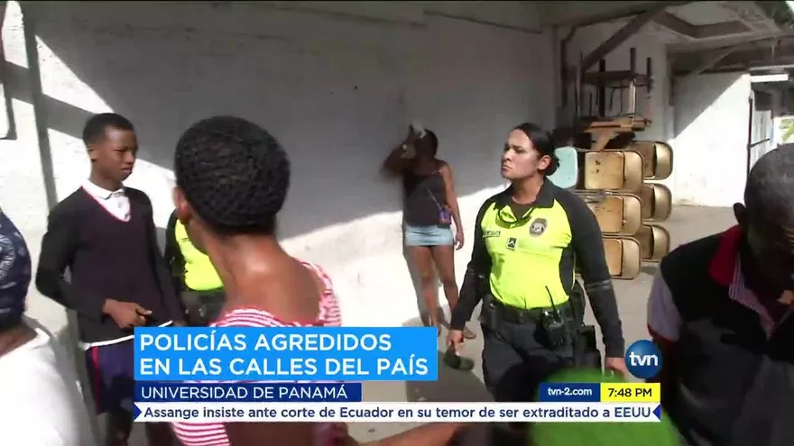 Surgen reacciones por agresiones a miembros de la Policía Nacional