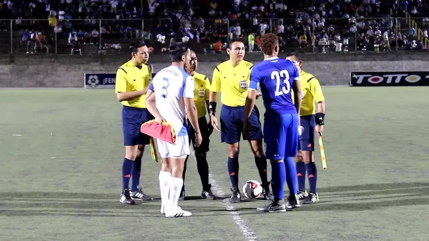 Así fue el Nicaragua 1-0 Panamá