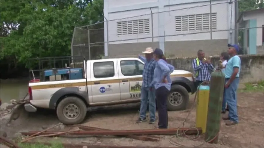 Penonomé continúa sin agua potable