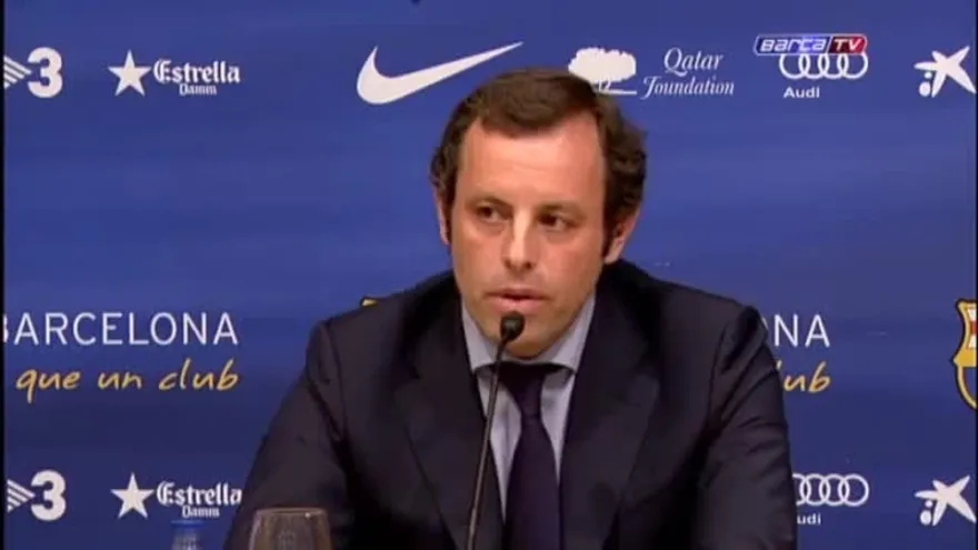 Sandro Rosell: "Esperaremos a Tito el tiempo necesario"