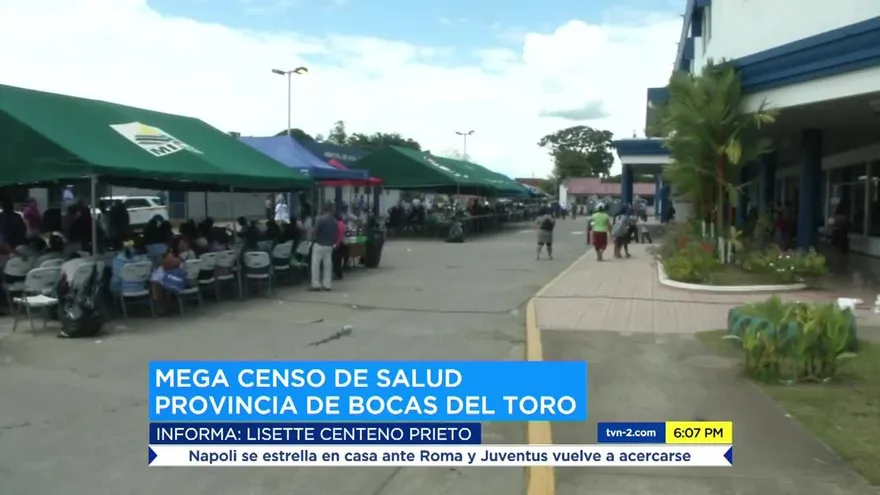 Se realiza censo de salud preventiva en Changuinola