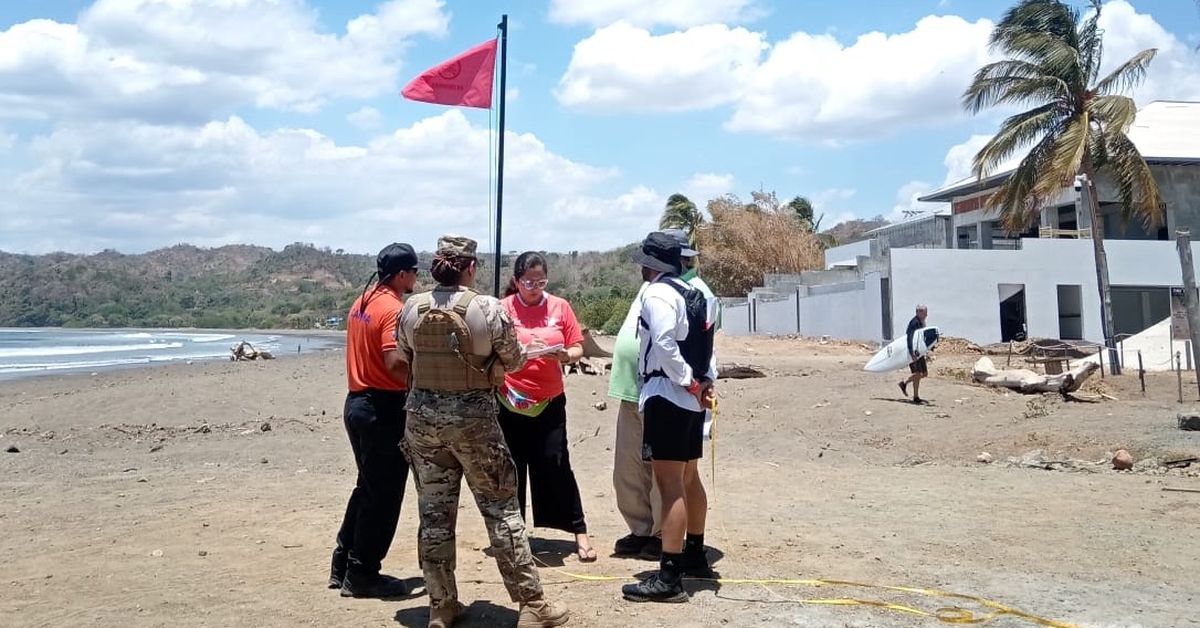 Minsa garantiza cobertura sanitaria para el surf en los Juegos Suramericanos de la Juventud