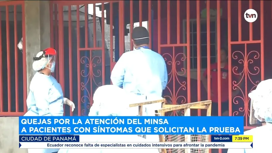 Pacientes positivos por covid 19 nos cuentan lo que pasaron para que le hicieran la prueba.