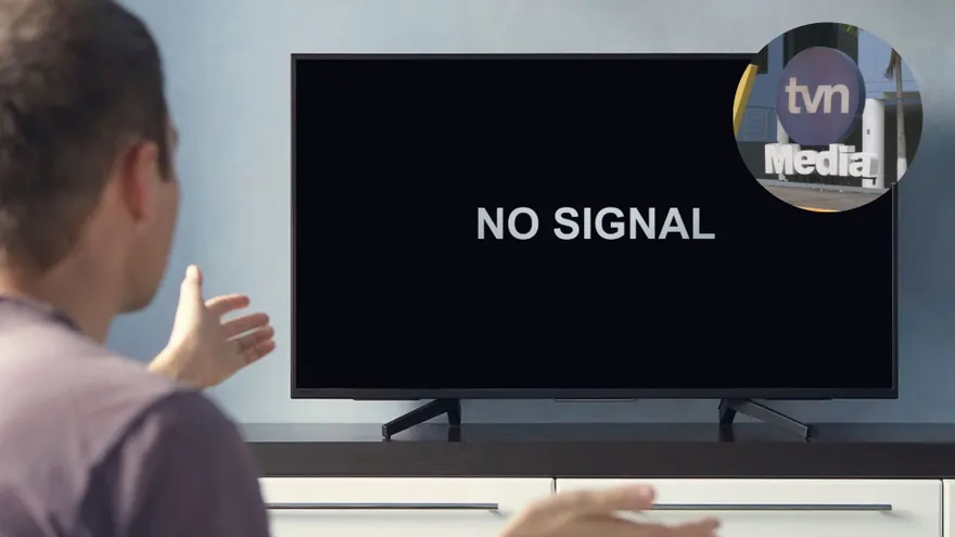 Señales de TVN Media fuera del aire