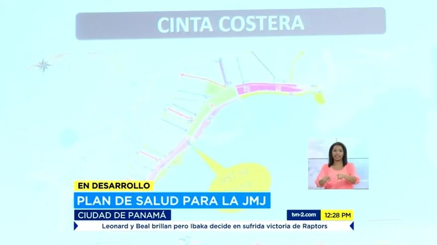 Presentan Plan de Salud para la JMJ