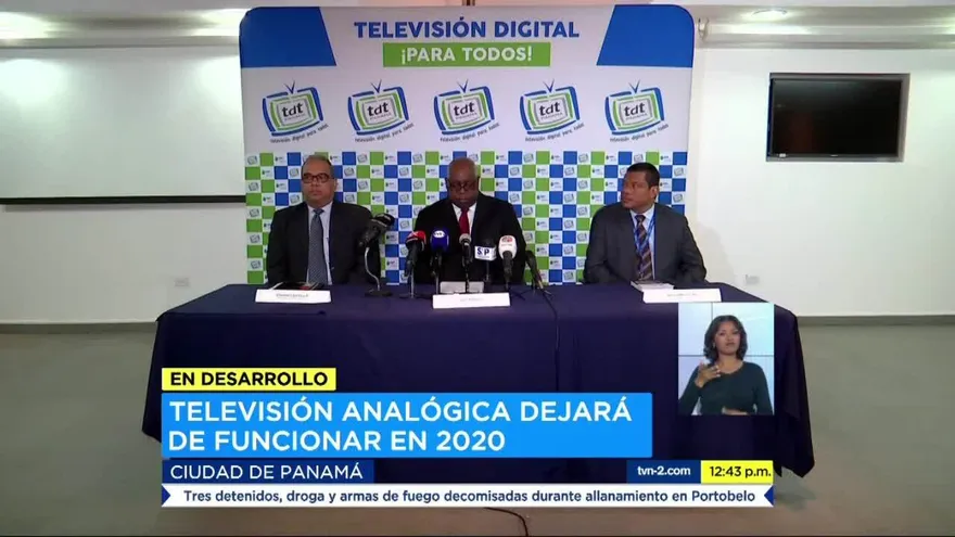 Televisión analógica desaparecerá en Panamá