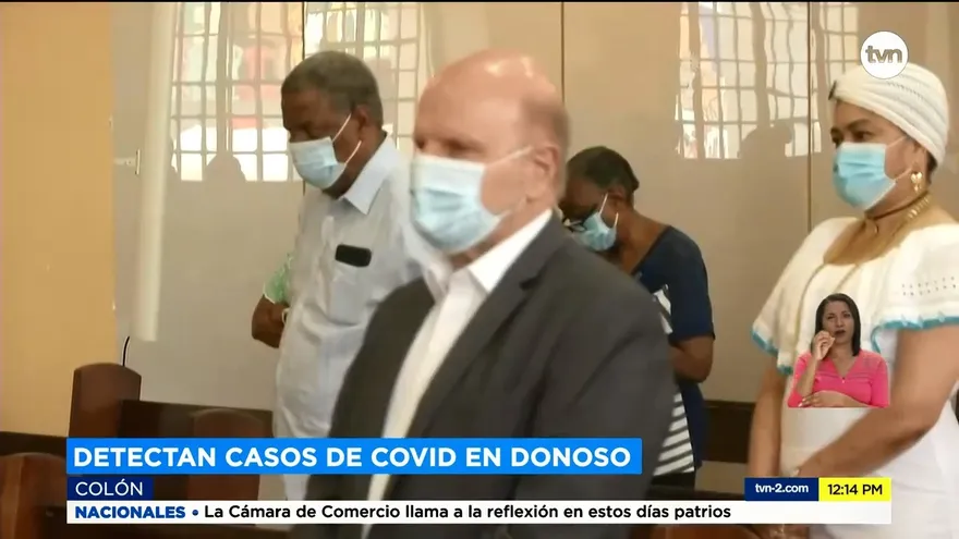 Realizan inspecciones en Donoso tras detección de casos COVID