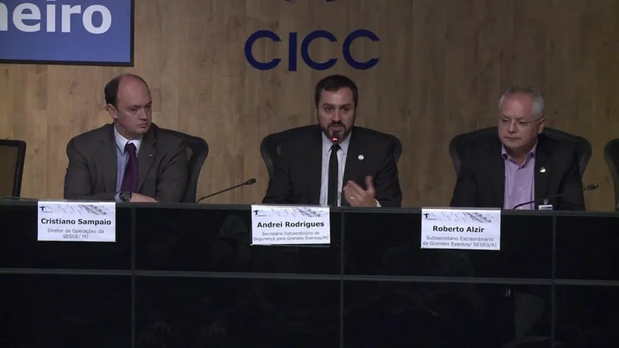 Brasil se decide preparado para ataques terroristas durante Juegos