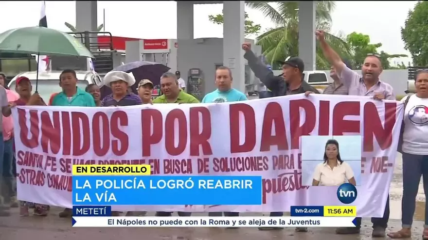 Protestan por falta de instalaciones médicas en Darién