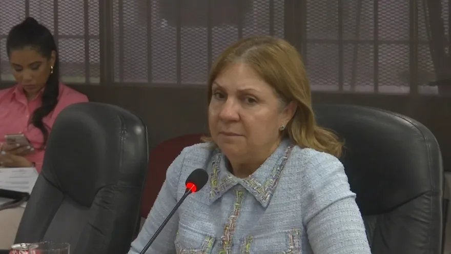 Ministra Montalvo sustenta ante la Asamblea traslados de partida por más de $53 millones para el sistema penitenciario