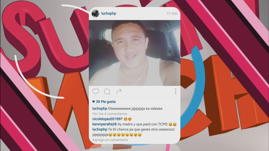 Lucho Pérez, Karen Peralta y sus bromas negras