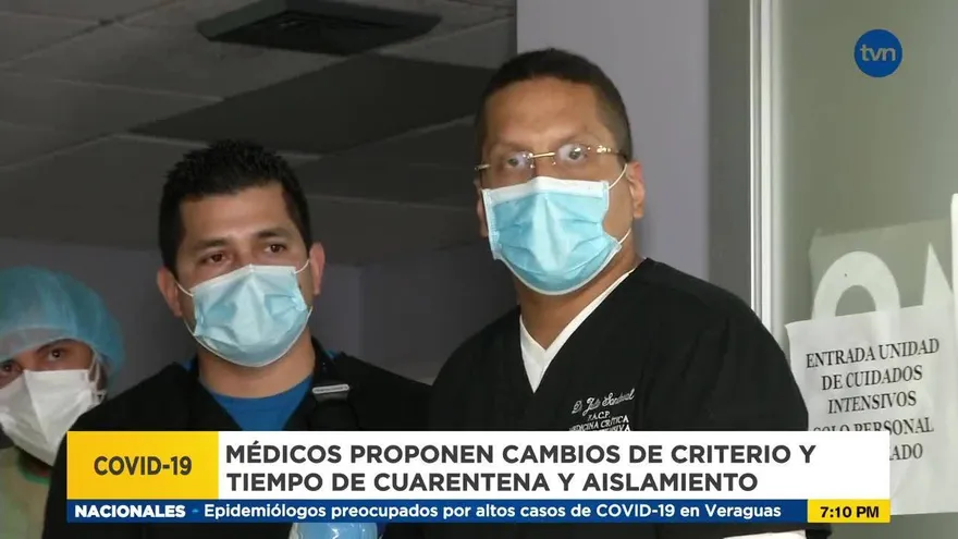 Proponen cambios en el tiempo de cuarentena