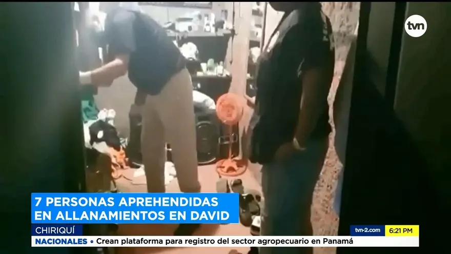 Aprehenden a varias personas involucradas en estafas en Chiriquí
