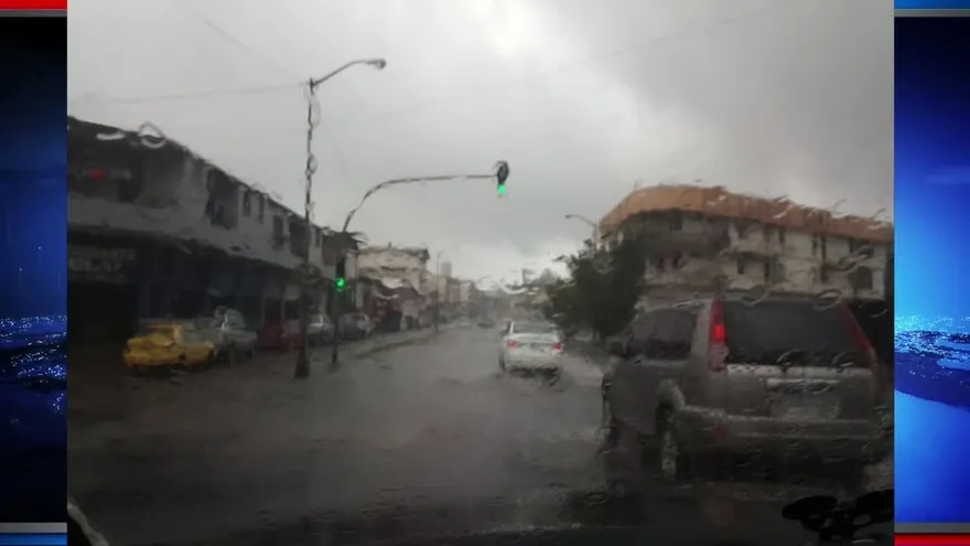 Donderis pide precaución por mal tiempo
