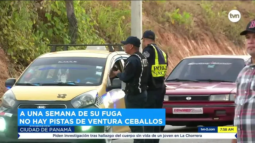 Siguen los operativos para capturar a Ventura Ceballos