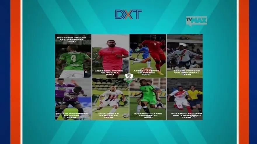 Redes Sociales: 8 panameños jugarán la  Copa Sudamericana