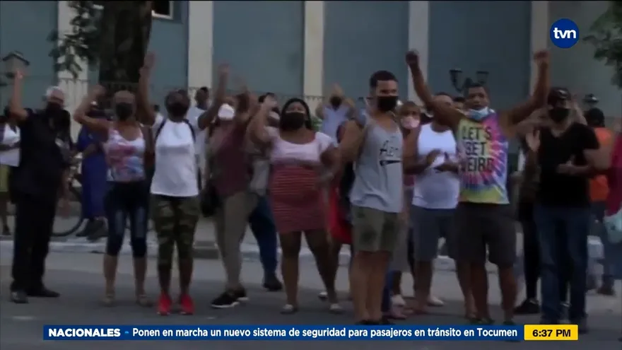 Cuba registra jornadas de protestas