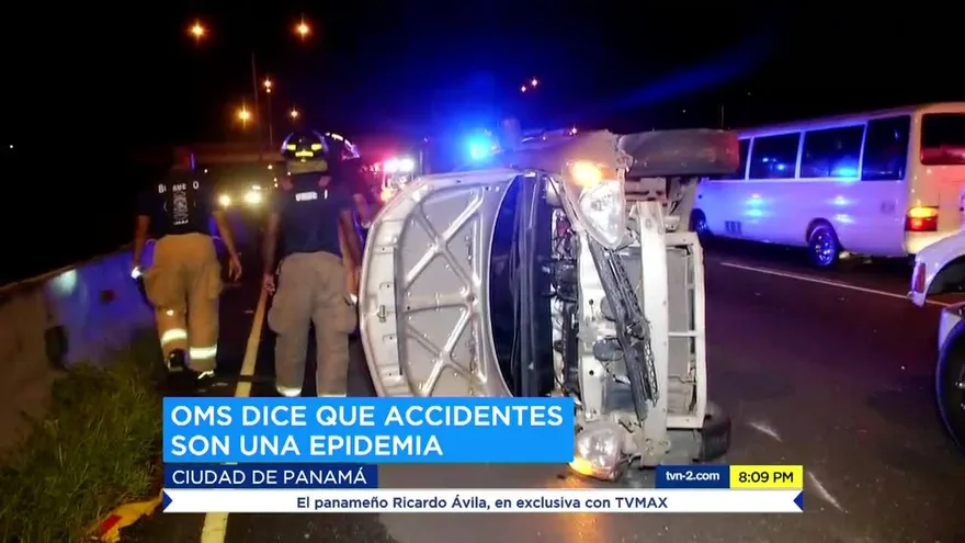 Accidentes de tránsito: un problema que sigue preocupando a las autoridades