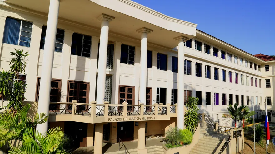 Palacio de Justicia Gil Ponce del Órgano Judicial.