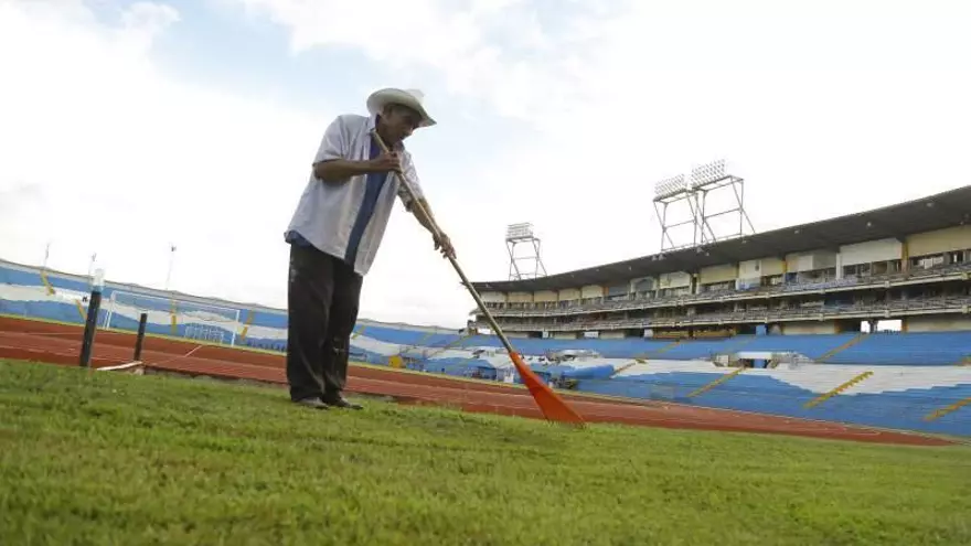 El Metropolitano de San Pedro Sula se pinta de guerra contra Panamá