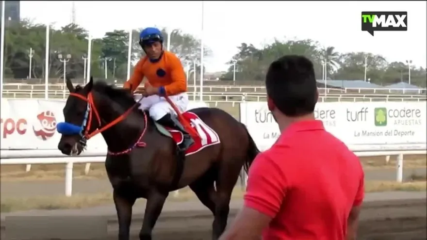 Wigberto Ramos, virtual ganador de estadística de jinetes