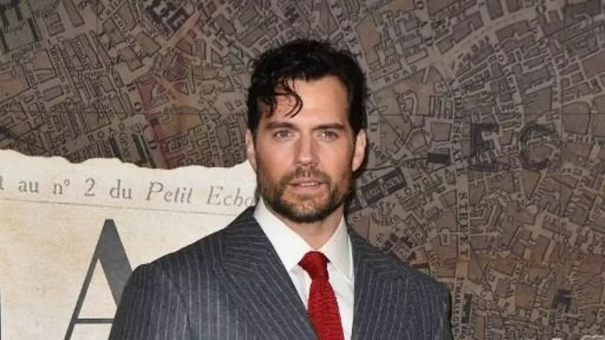 El actor británico Henry Cavill