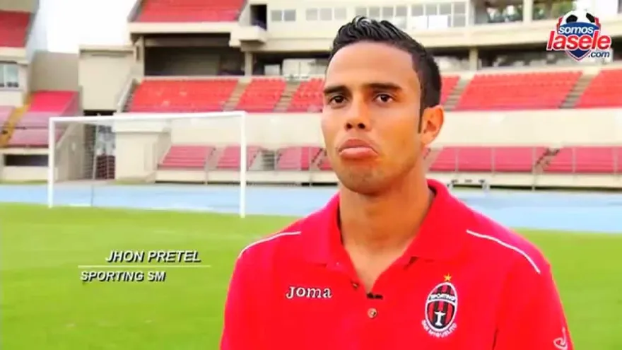 Entrevista John Pretelt del Sporting SM