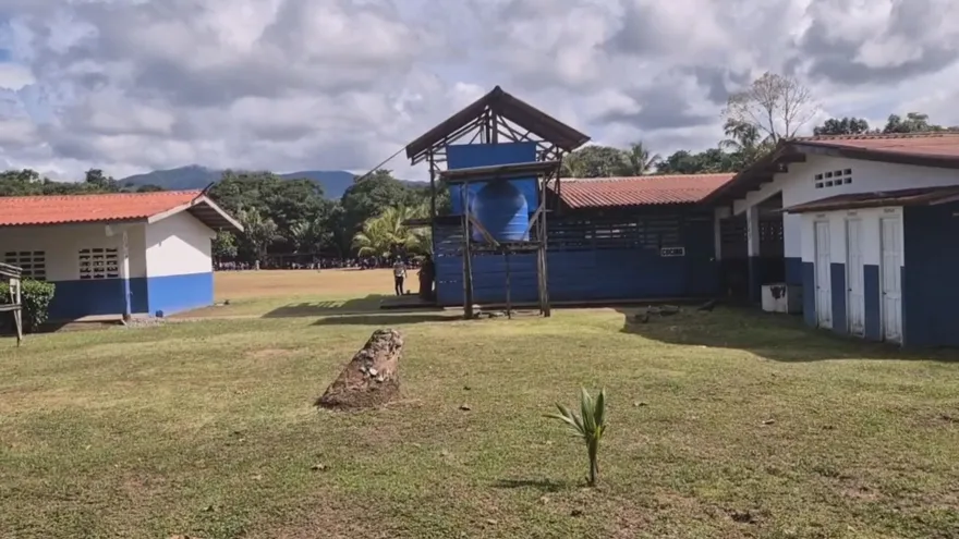 Ríos bajan y escuelas reanudan clases en el norte de Veraguas