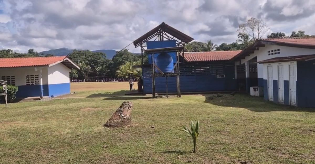 Los ríos bajan y escuelas reanudan clases al norte de Veraguas