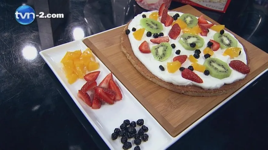 Pizza de Frutas