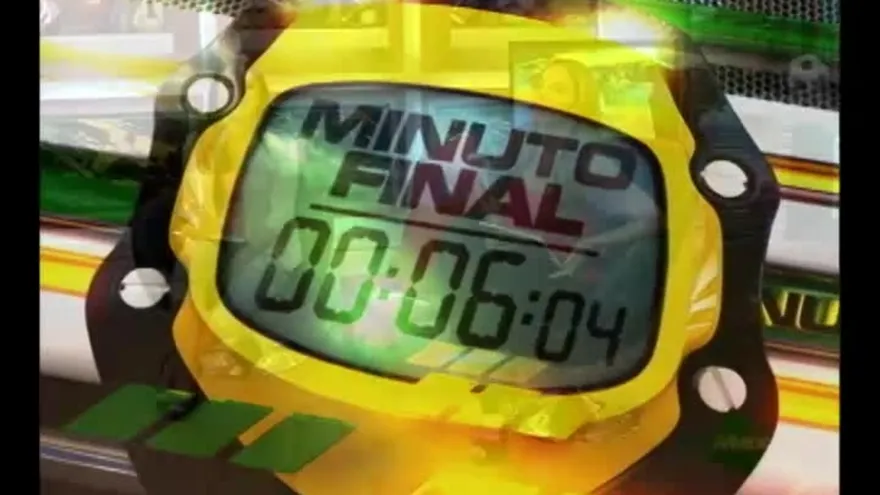 Minuto Final 05 de junio de 2012 Parte 3