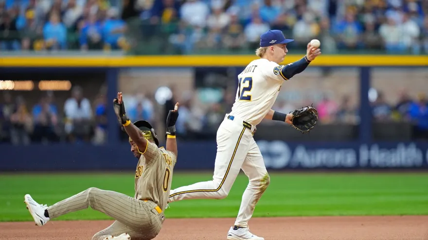 Padres vs Cerveceros Juego 2