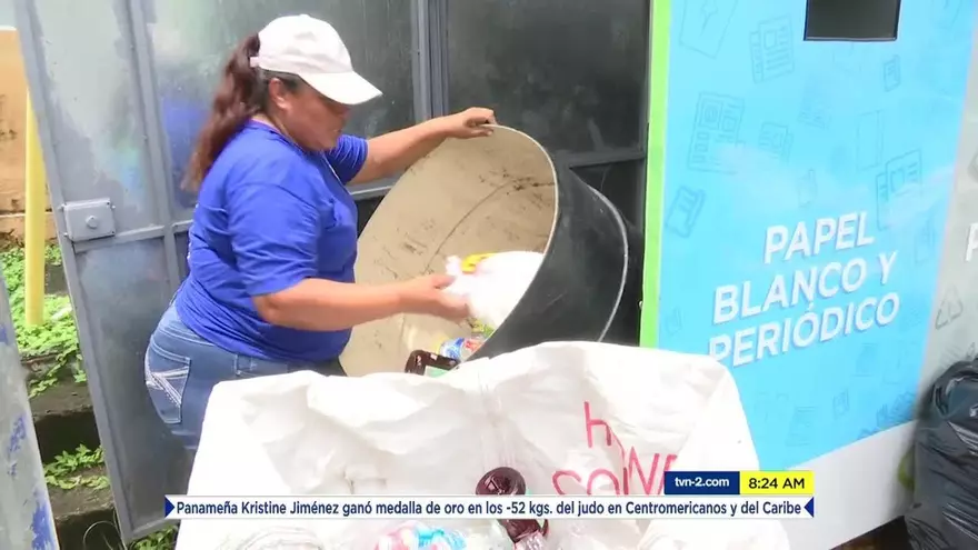 Una vida reciclando
