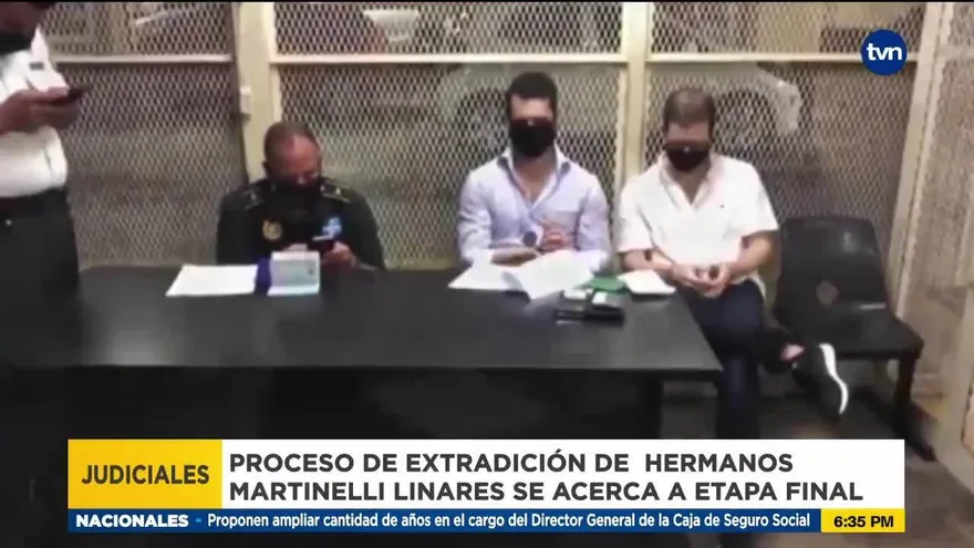 Proceso de extradición de hermanos Martinell se acerca a la fase final