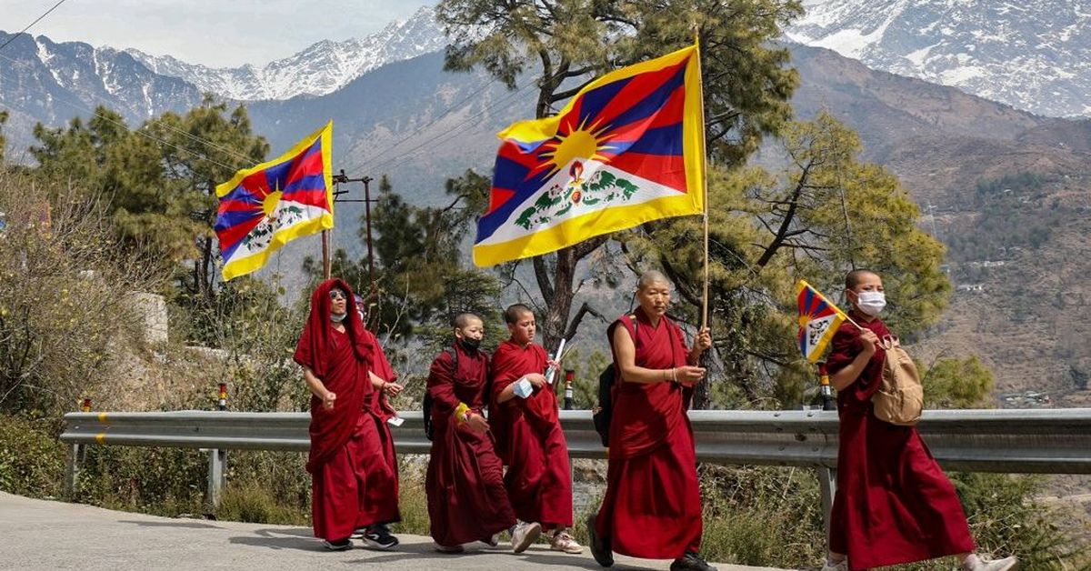 Tíbet: Tibetanos exiliados se manifiestan en el 65 aniversario de su ...