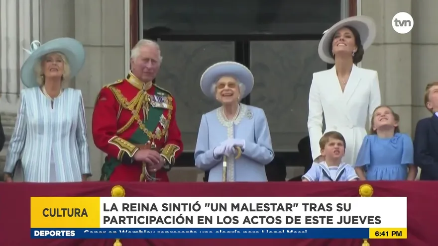 Se inician actos por jubileo de platino de la Reina Isabel II