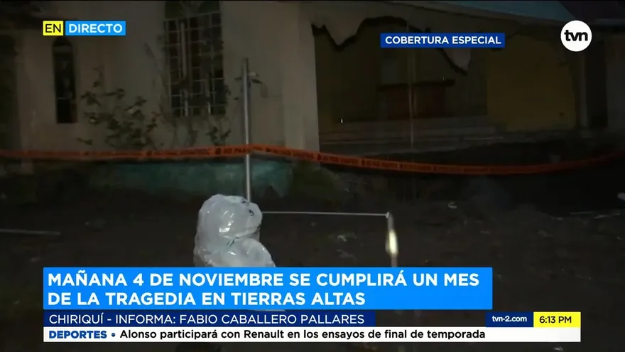 Reconstrucción en Tierras Altas, labor que podría tomar varios años