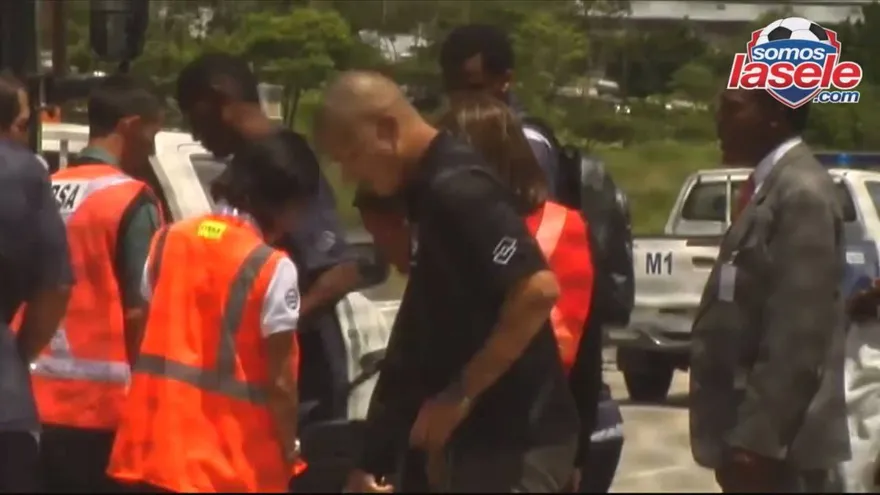 Repasa aquí la llegada de Panamá a Honduras bajo mucho hermetismo