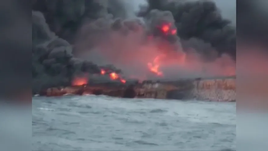 China ubica petrolero hundido y enviará robots subacuáticos para examinarlo